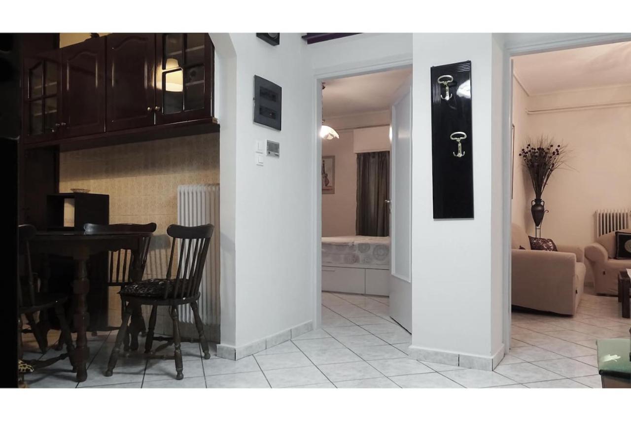 Athens, Cholargos Metro Appartment Luaran gambar