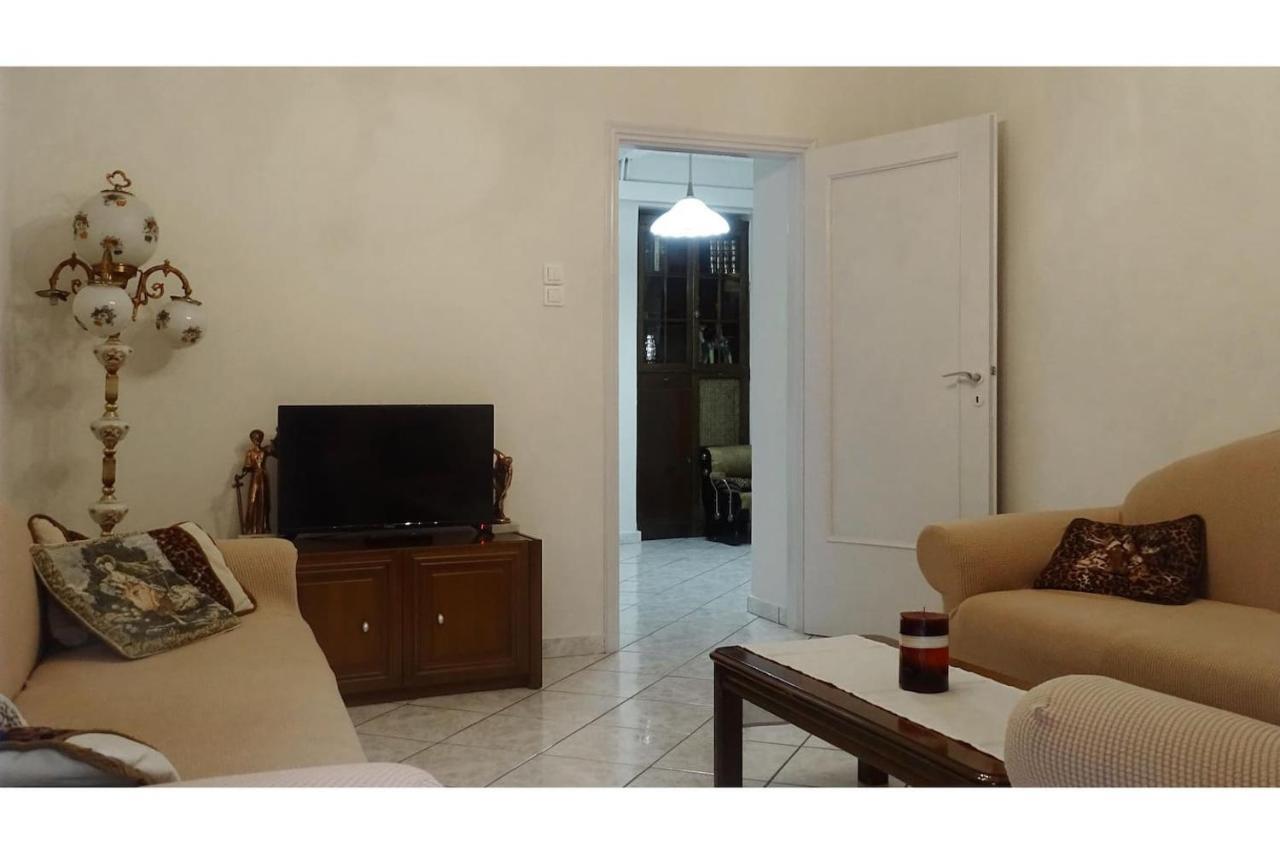Athens, Cholargos Metro Appartment Luaran gambar