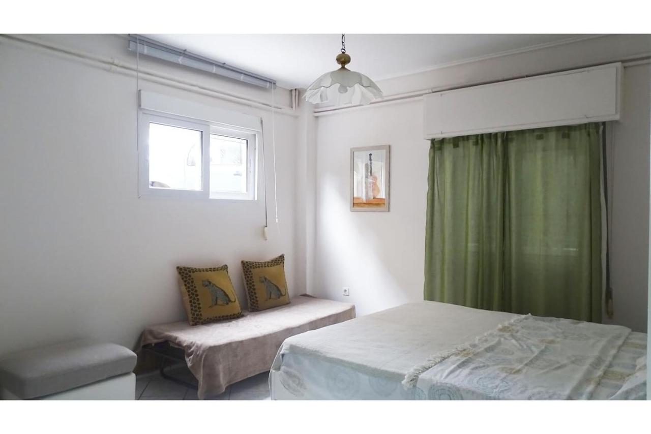 Athens, Cholargos Metro Appartment Luaran gambar